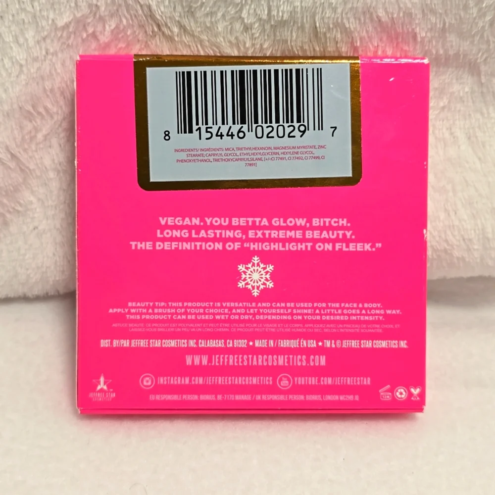 Jeffree Star Cosmetics Skin Frost Highlighter King Tut NWT